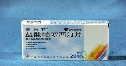 帕罗西汀说明书