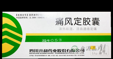 痛风定胶囊说明书