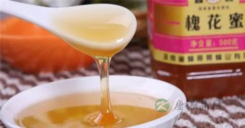 槐花蜜的功效与作用