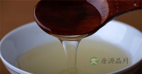 槐花蜜的功效与作用