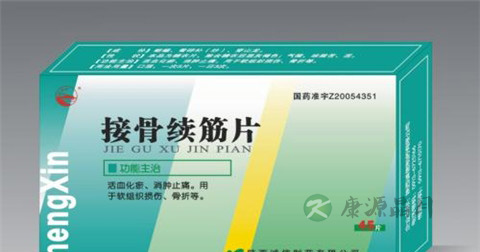 接骨续筋片说明书