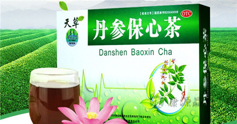 丹参保心茶的功效