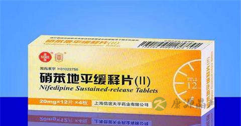 硝苯地平缓释片的副作用