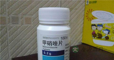 甲硝唑片说明书
