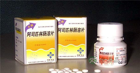 阿司匹林肠溶片说明书