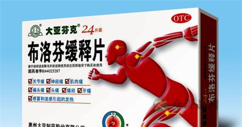芬必得的功效与副作用