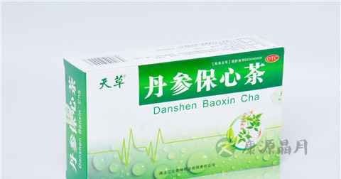丹参保心茶的功效