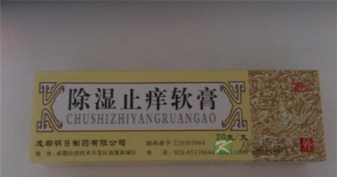 除湿止痒软膏说明书