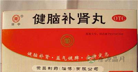 健脑补肾丸说明书
