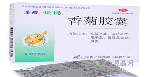 香菊胶囊说明书