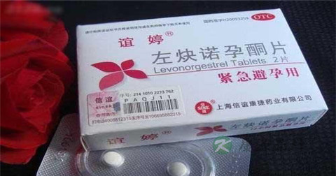 左炔诺孕酮片说明书