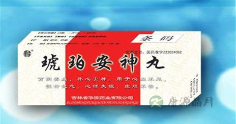 琥珀安神丸说明书