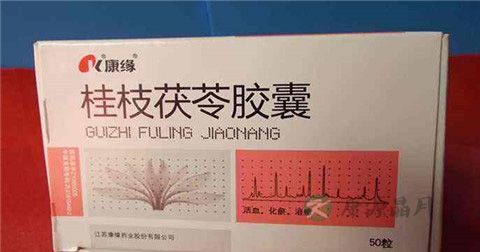 桂枝茯苓胶囊的功效与作用