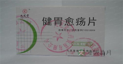 健胃愈疡片说明书