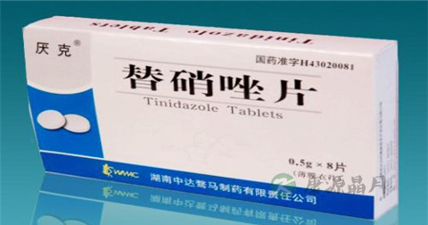 替硝唑片说明书