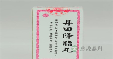 丹田降脂丸说明书