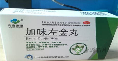 加味左金丸说明书