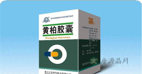 黄柏胶囊说明书