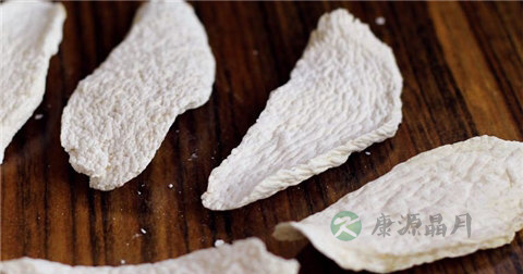 干山药片的功效