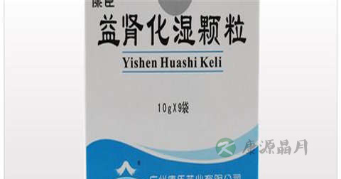 益肾化湿颗粒说明书
