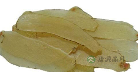 天麻饮片真假鉴别方法