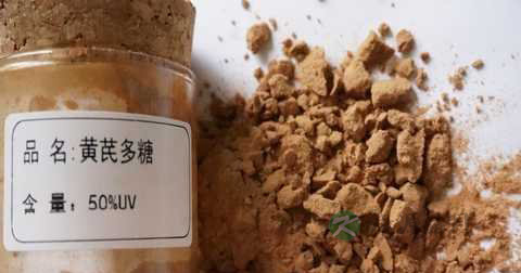 多糖的作用