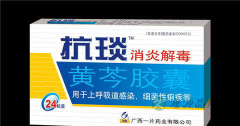 黄芩胶囊说明书