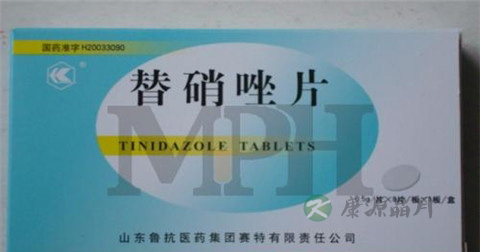 替硝唑片说明书
