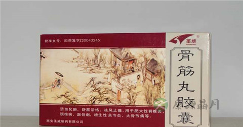 骨筋丸胶囊说明书