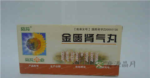 金贵肾气丸的功效与作用
