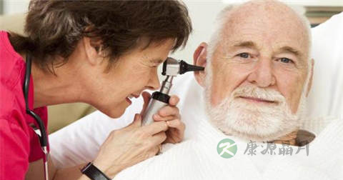 中耳炎会聋吗