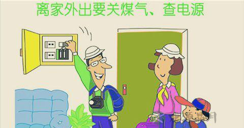 春节旅游要懂得的消防常识