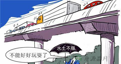 春节出游水土不服怎么办
