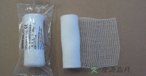 医用绷带的使用方法