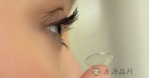 隐形眼镜的危害