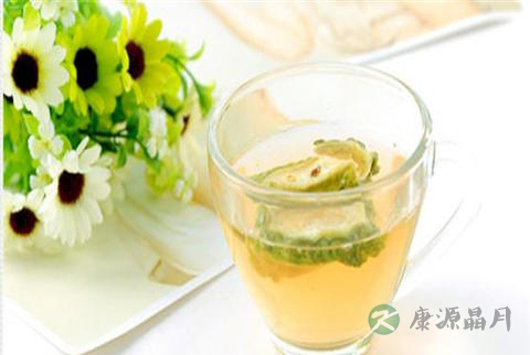 苦瓜干泡茶能降血糖吗