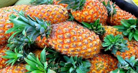 菠萝含糖量高吗