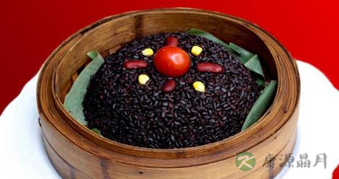 黑米饭升糖指数
