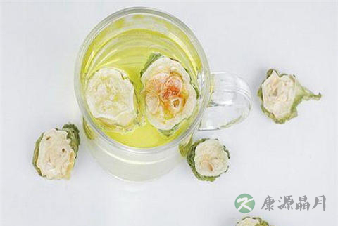 苦瓜干泡茶能降血糖吗