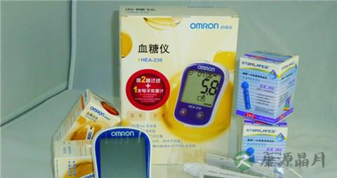 欧姆龙血糖仪产品说明书