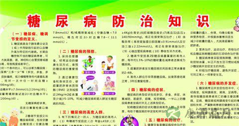 糖尿病防治知识