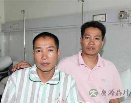 分离40年 胞弟重病孪生哥哥愿捐骨髓救弟50万治疗费成难题