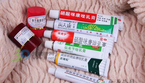 8种抗真菌药膏横向对比报告