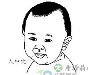 宝宝中暑急救一掐（图）