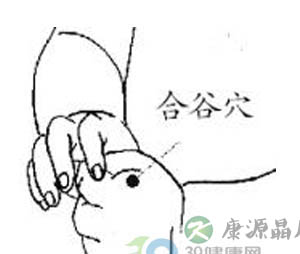 宝宝中暑急救一掐（图）