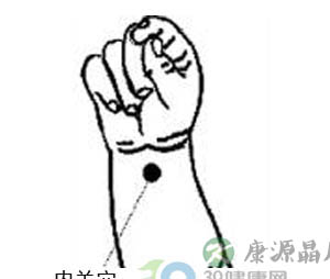 宝宝中暑急救一掐（图）