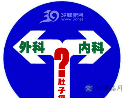 看肚子疼要跑多少科室？