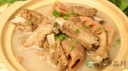 排骨汤健康又美味的做法
