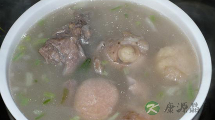 排骨汤健康又美味的做法