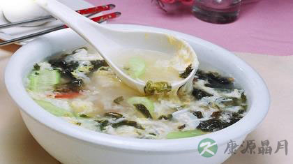 紫菜蛋花汤的营养价值与做法